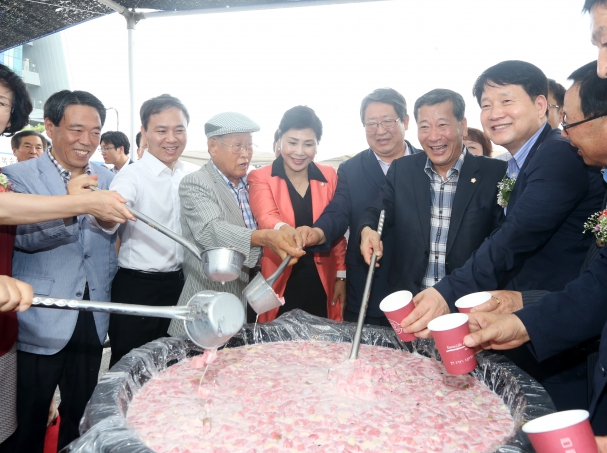 전주명품 복숭아축제