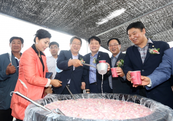 전주명품 복숭아 큰잔치