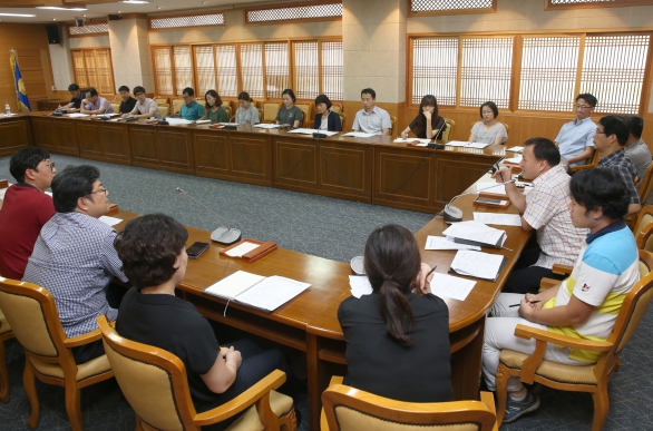 의회사무국 아이디어 보고회