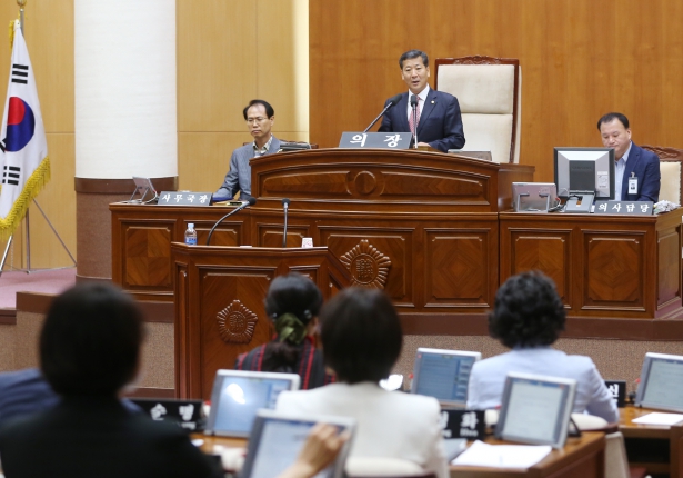 제323회 전주시의회 임시회