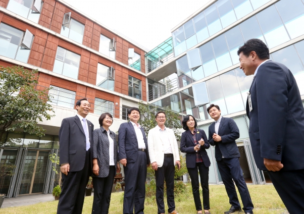 행정위원회 풍남학사방문