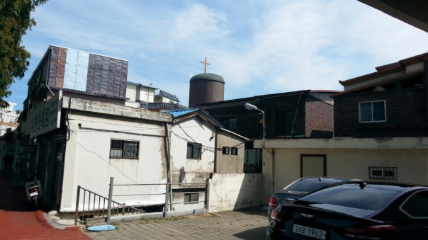 다가동 도시가스관련 민원현장