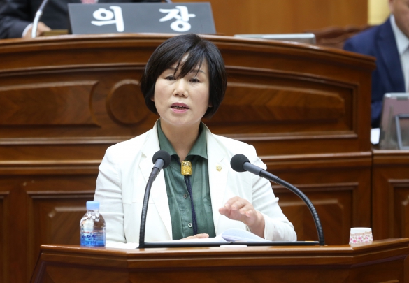 제323회 임시회 5분자유발언