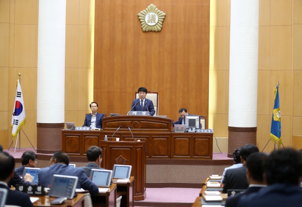 제323회 임시회 3차본회의