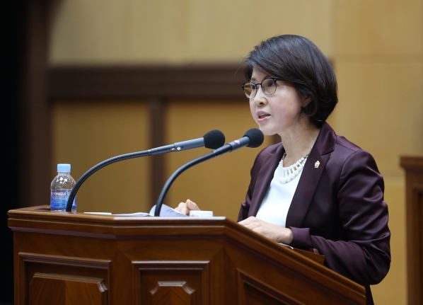 제323회 임시회 시정에대한 질문