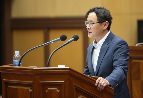 제323회 임시회 시정에대한 질문