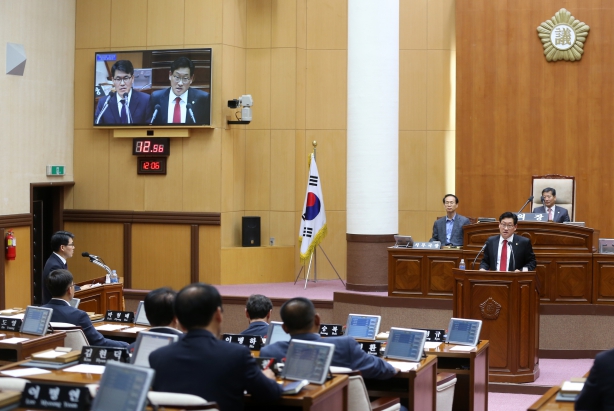 제323회임시회 시정에대한 질문