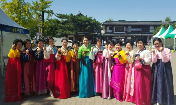 한옥마을 한가위 강강술래 축제