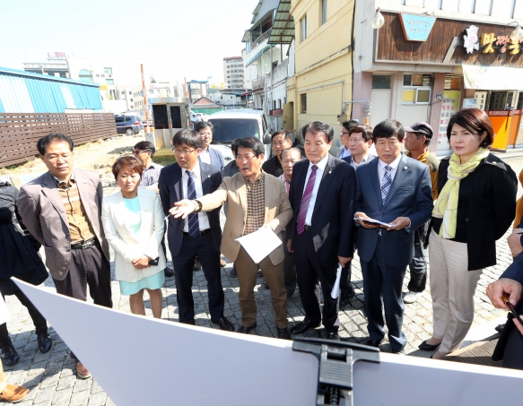 도시건설위원회 현장활동