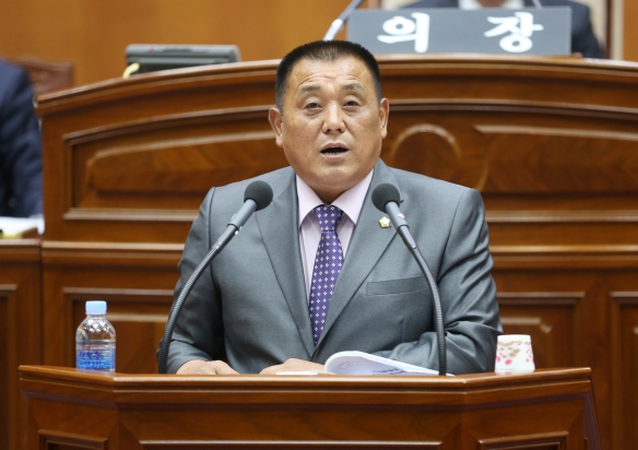 제324회 임시회 5분자유발언 