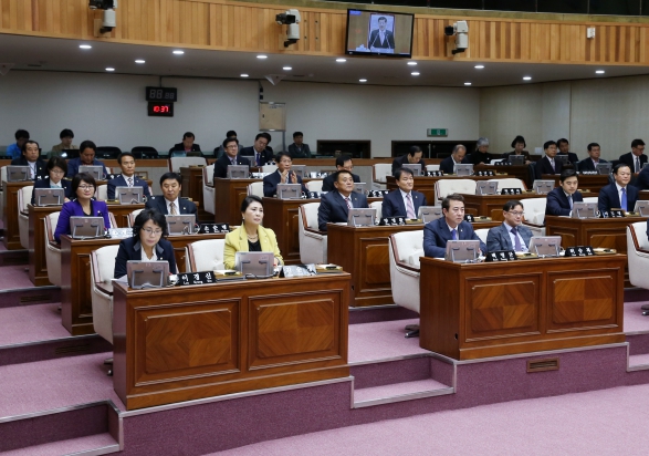 제325회 전주시의회 제2차 정례회 1차본회의