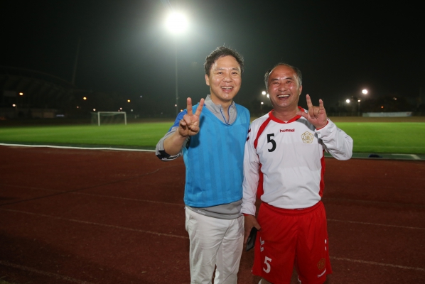 u-20월드컵 성공기원 친선축구경기