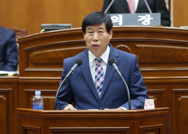 제325회 정례회 5분자유발언