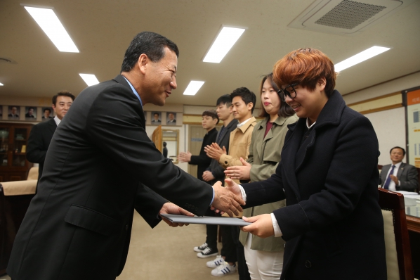 시민공감 민생조례 공모제 시상식