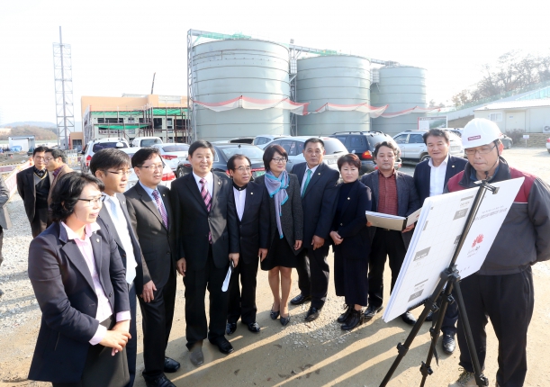 행정사무감사 특별위원회 현장활동