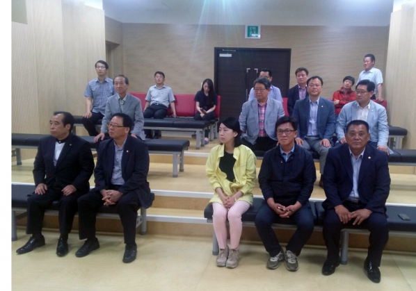 용담댐 관리단 방문