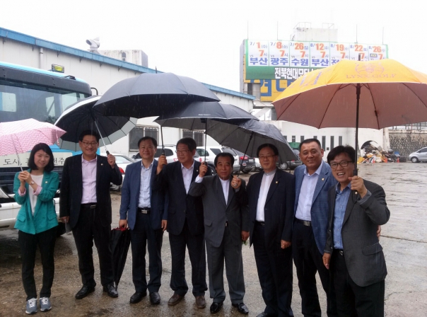 청소차량 차고지 현장방문