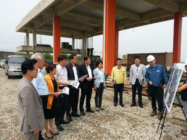 우기대비 재해위험지구 현장활동