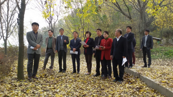 동학농민혁명 유적지 답사