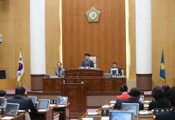 제325회 전주시의회 제2차 정례회 2차본회의