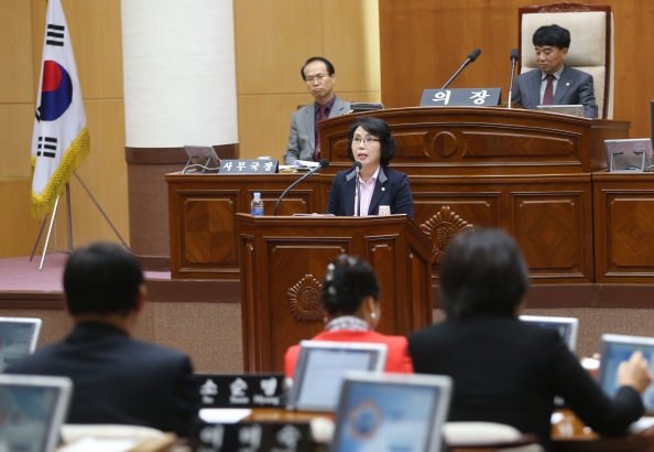 제325회 전주시의회 제2차 정례회 시정질문
