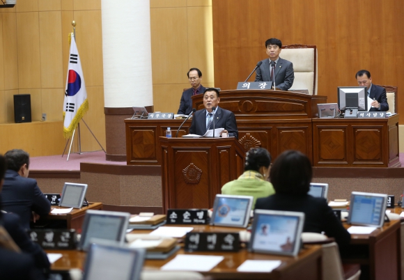 제325회 전주시의회 제2차 정례회 시정질문