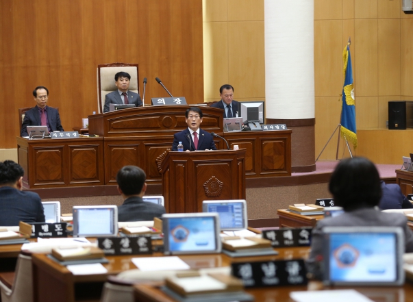 제325회 전주시의회 제2차 정례회 시정질문