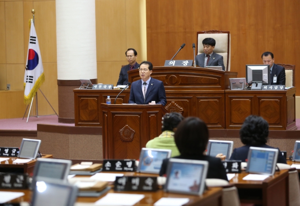 제325회 전주시의회 제2차 정례회 시정질문
