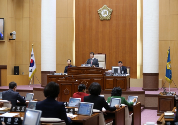 제325회 전주시의회 제2차정례회 4차본회의