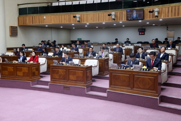 제326회 임시회 제1차본회의