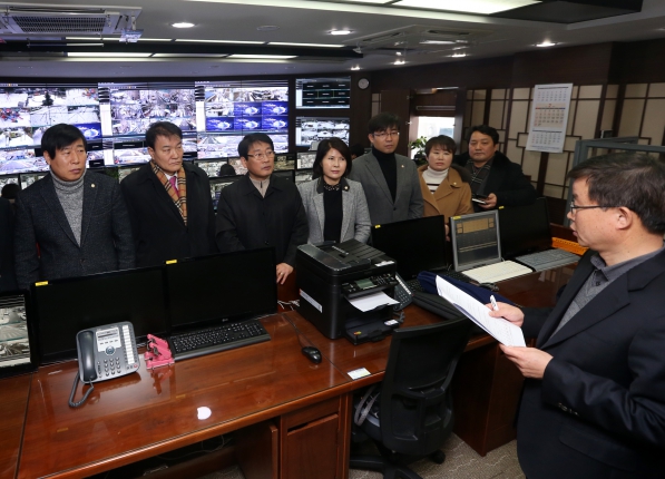 도시건설위원회 현장활동