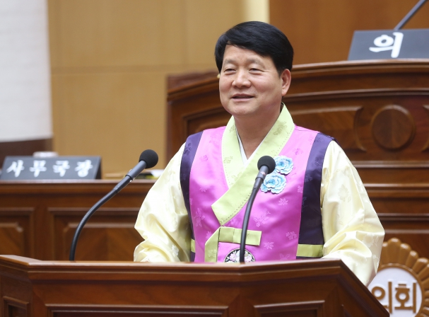 한복착용문화 진흥 조례제정 