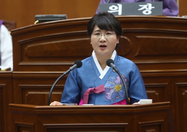 한복착용문화 진흥 조례제정