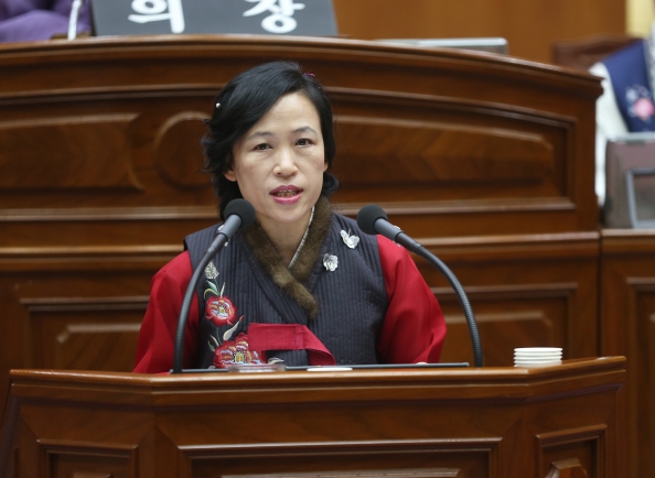 한복착용문화 진흥 조례제정