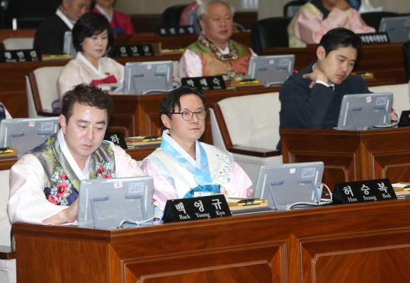 한복착용문화 진흥 조례제정