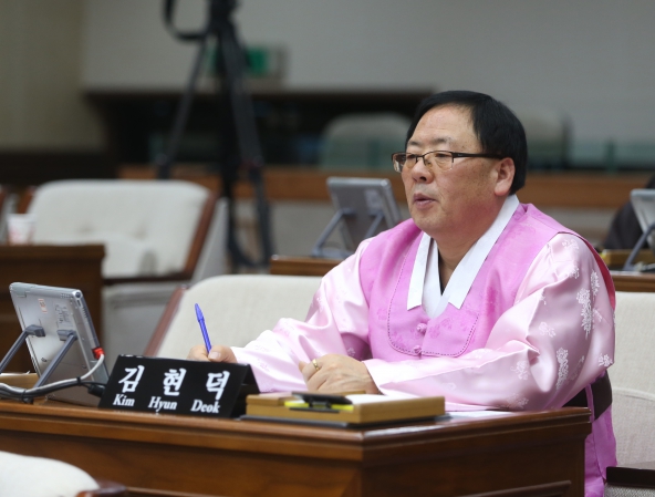 한복착용문화 진흥 조례제정