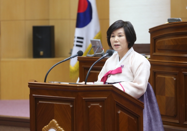 한복착용문화 진흥 조례제정