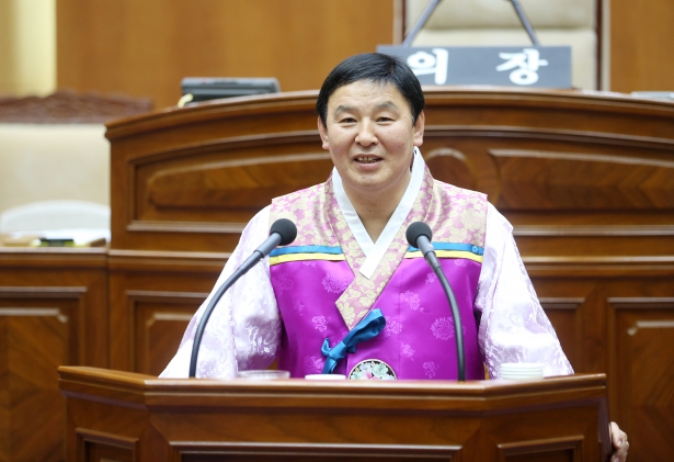 한복착용문화 진흥 조례제정