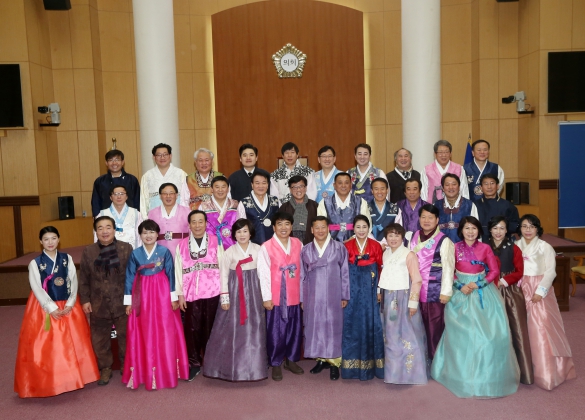 한복착용문화 진흥 조례제정