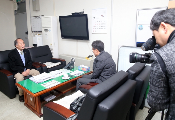 JTV 한옥마을 관련 인터뷰