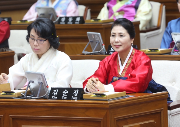 한복착용문화 진흥 조례제정