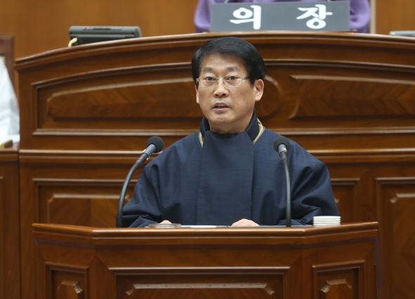 한복착용문화 진흥 조례제정