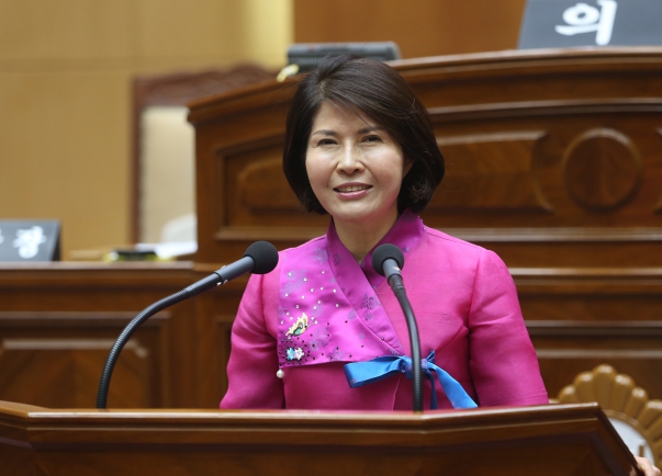 한복착용문화 진흥 조례제정