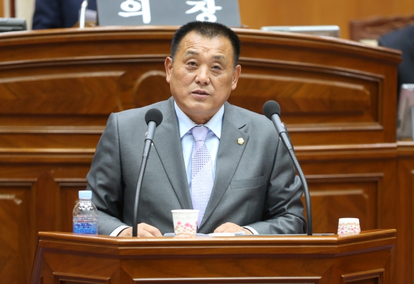 제328회 임시회 시정에대한 질문