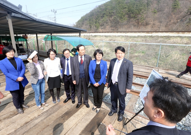 행정위원회 레일바이크 현장활동