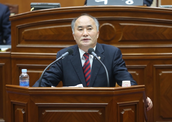 제328회 임시회 시정질문