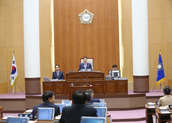 제329회 임시회 제1차본회의