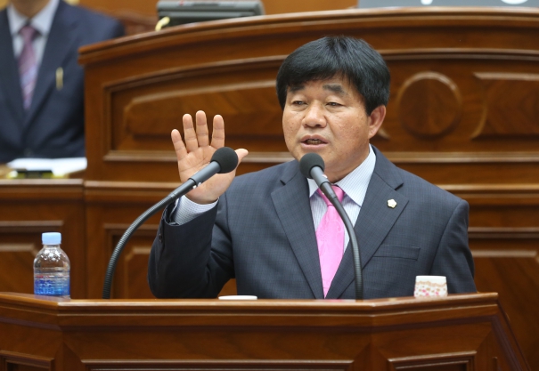 제329회 임시회 의원선서