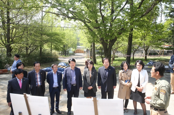 행정위원회 현장활동