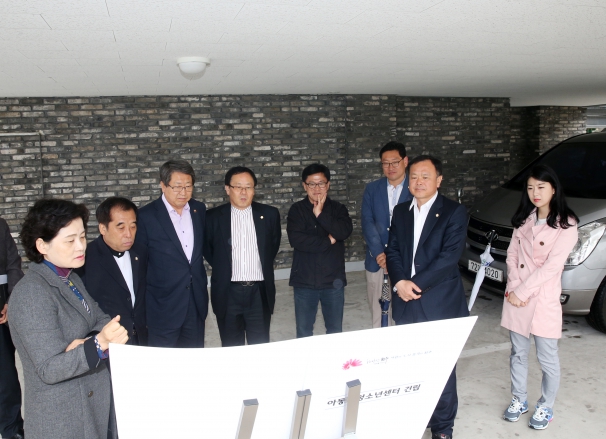 복지환경위원회, 종합리싸이클링타운 등 공사 현장 점검